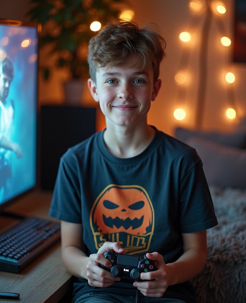 Birthday Gift Inspiration For Gamer Boys - Personalized Gaming Merchandise