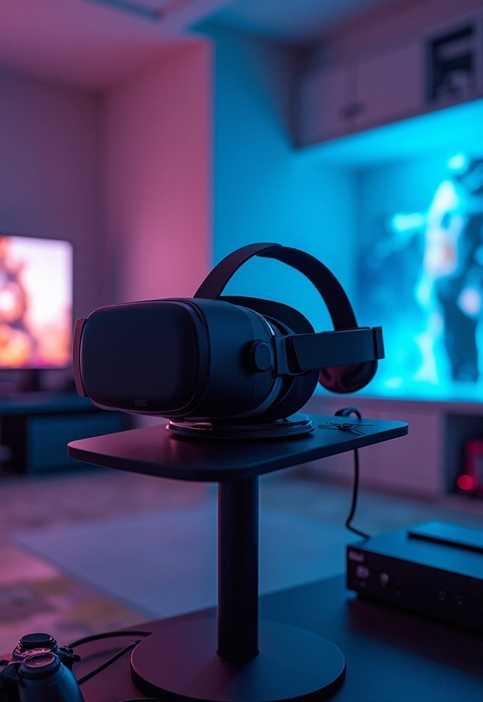 Create a Tech-Savvy Gaming Room for Your Teenage Boy That Will Blow His Mind! - 11. Virtual Reality Corner