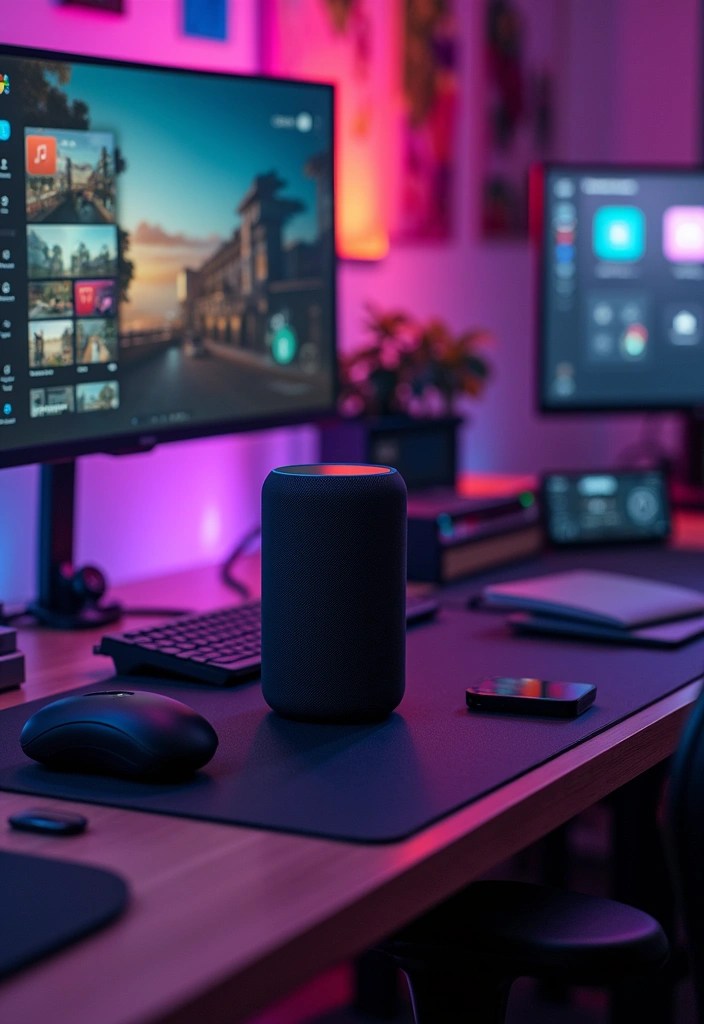 Create a Tech-Savvy Gaming Room for Your Teenage Boy That Will Blow His Mind! - 5. Smart Home Integration