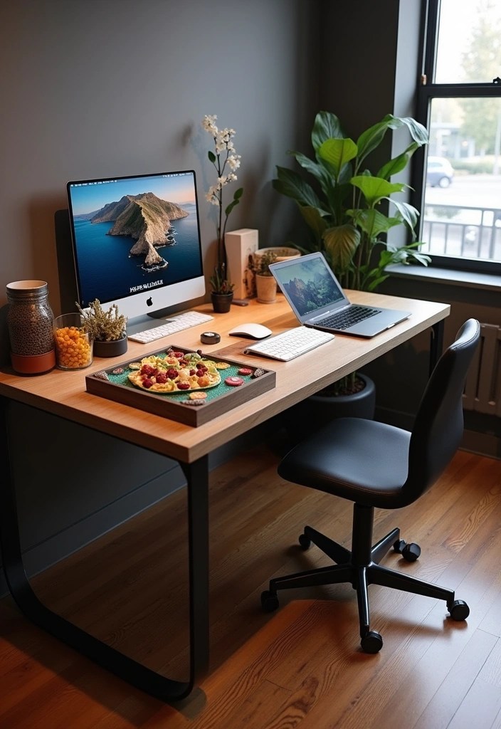 Create a Tech-Savvy Gaming Room for Your Teenage Boy That Will Blow His Mind! - 8. Multi-Purpose Table