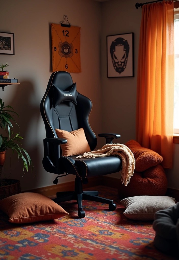Dopamine Decor: 7 Creative Ways to Revamp Your Gaming Room Like a Pro! - 7. Comfort is Key