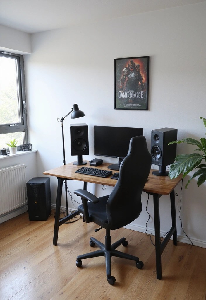Gaming Room Feng Shui: Arranging Your Setup for Good Energy - Decluttering for Clarity