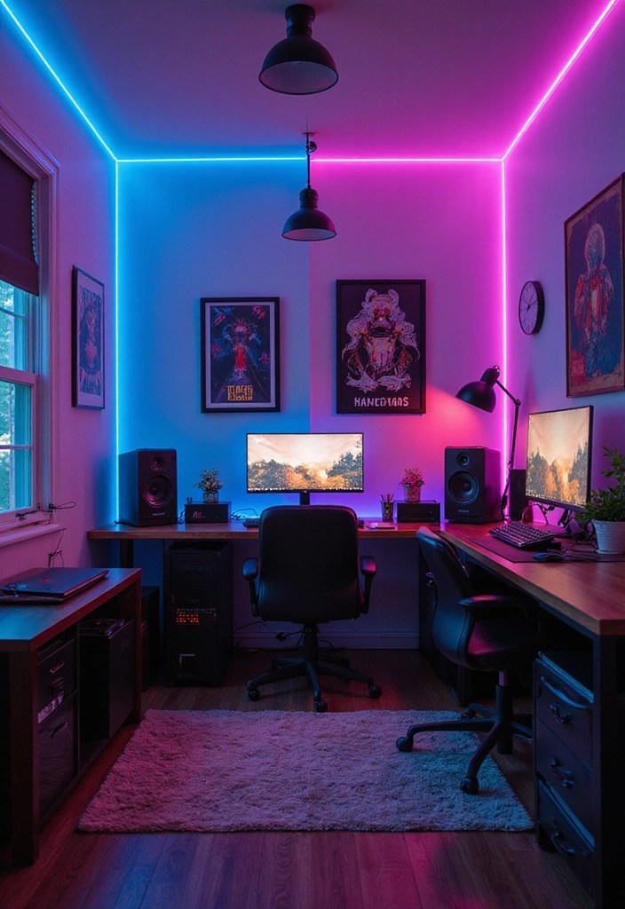 Gaming Room Feng Shui: Arranging Your Setup for Good Energy - Finding Balance Between Work and Play