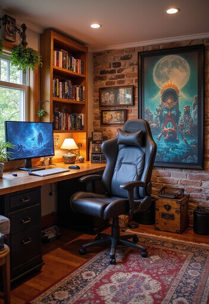 Gaming Room Feng Shui: Arranging Your Setup for Good Energy - Personalizing Your Space