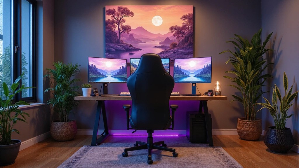 Gaming Room Feng Shui: Arranging Your Setup for Good&nbsp;Energy