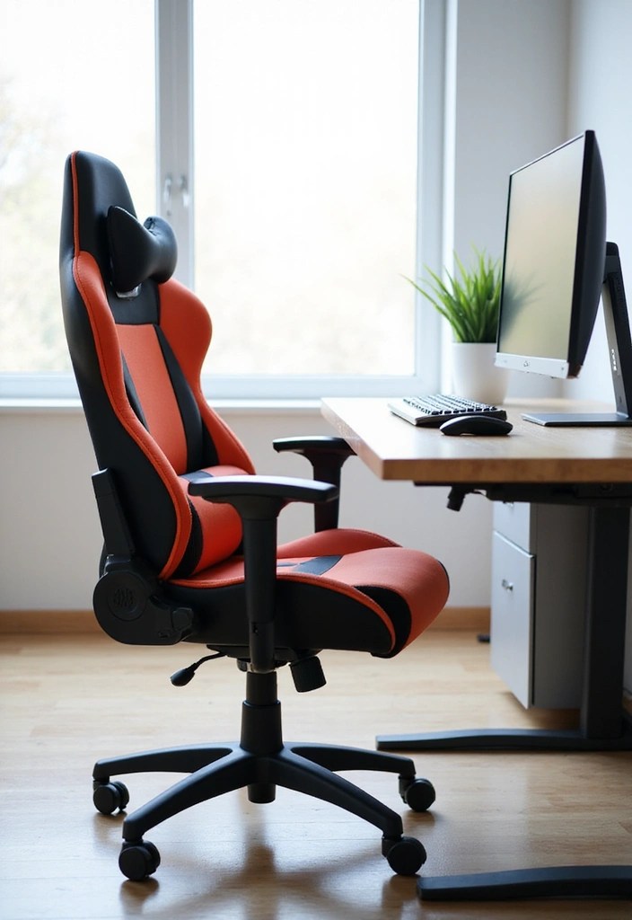 Home Office Gaming Room Setup: Design Secrets for the Ultimate Work and Play Environment! - 1. Ergonomic Furniture: Comfort Meets Functionality