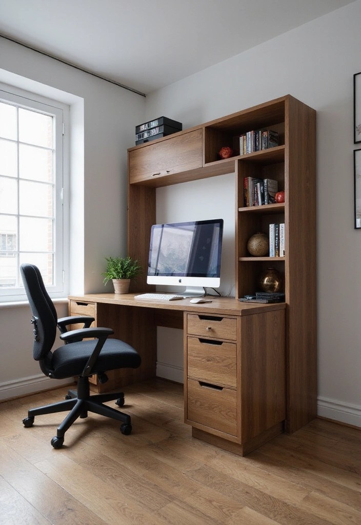 Home Office Gaming Room Setup: Design Secrets for the Ultimate Work and Play Environment! - 10. Multi-Functional Furniture: Maximize Space