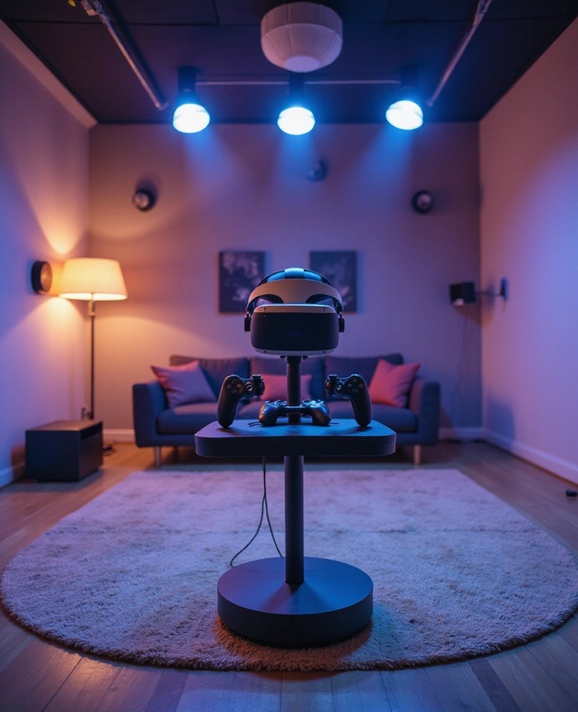 Home Office Gaming Room Setup: Design Secrets for the Ultimate Work and Play Environment! - 14. Virtual Reality Space: Step into Another World