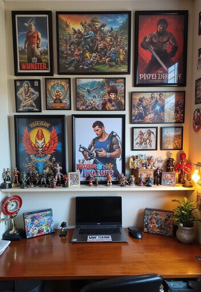 Home Office Gaming Room Setup: Design Secrets for the Ultimate Work and Play Environment! - 4. Personal Touch: Showcase Your Personality