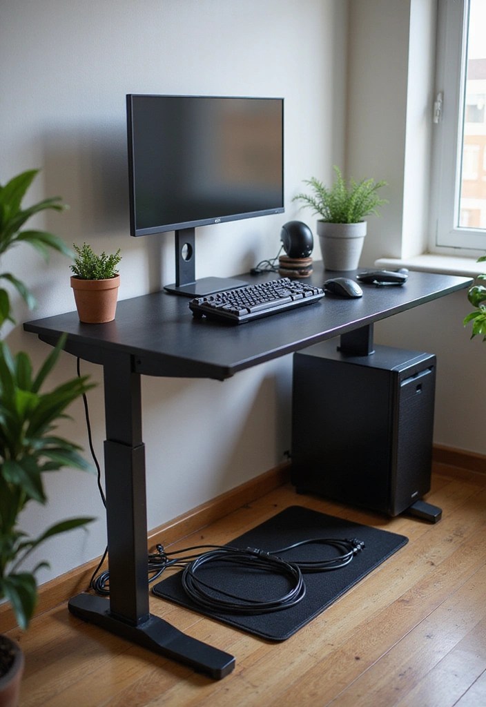 Home Office Gaming Room Setup: Design Secrets for the Ultimate Work and Play Environment! - 6. Cable Management: Tidy Up Your Space