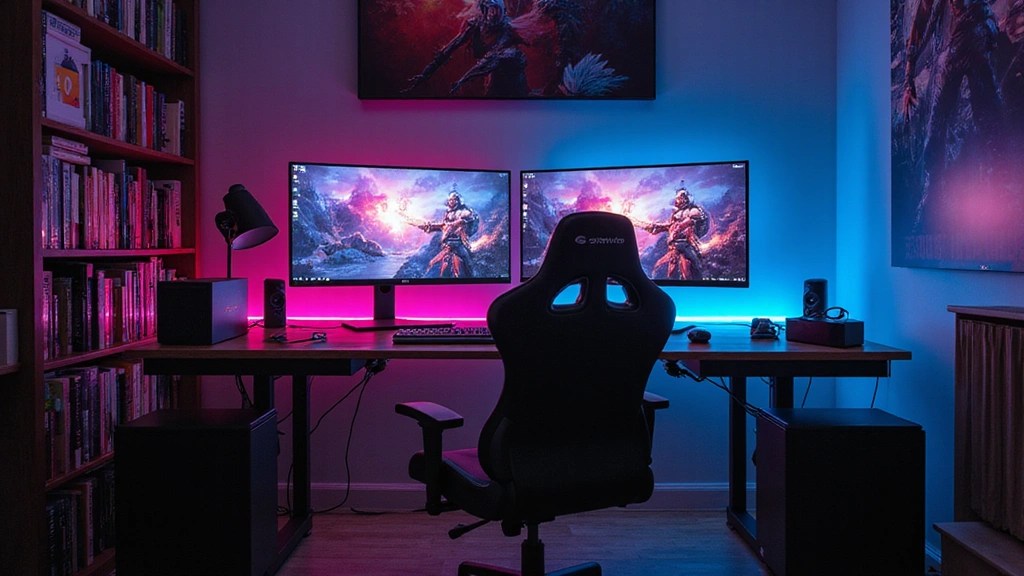 Home Office / Gaming Room Setup: Create the Ultimate Work and Play&nbsp;Environment!