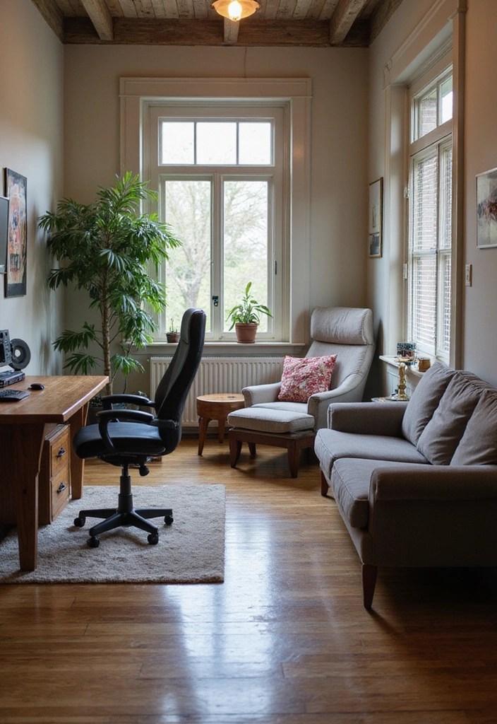How to Design a Japanese-Inspired Gaming Room - 10. Create a Multi-Functional Space