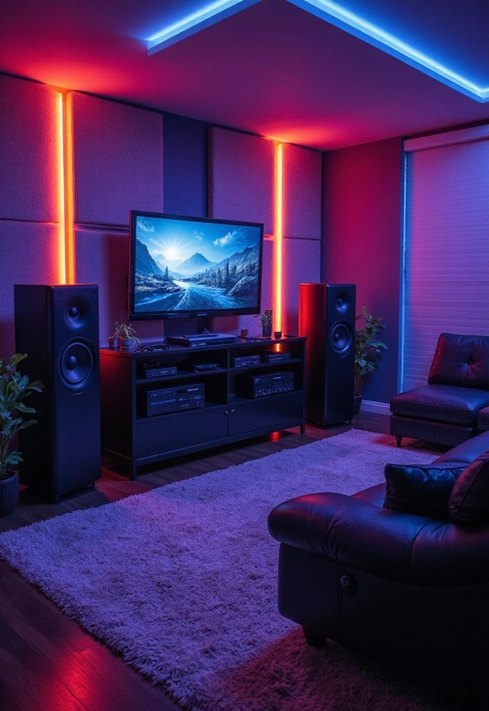 How to Design a Japanese-Inspired Gaming Room - 12. Incorporate Sound and Visual Elements