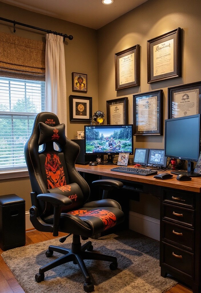 How to Design a Japanese-Inspired Gaming Room - 15. Add a Touch of Personalization