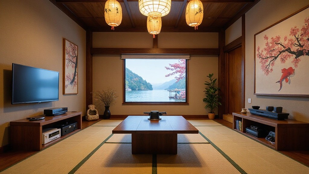 How to Design a Japanese-Inspired Gaming&nbsp;Room