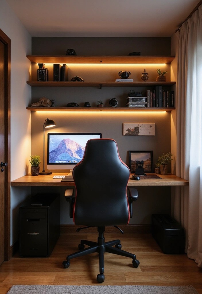How to Optimize Small Spaces for a Killer Gaming Setup - 1. Multi-Functional Furniture