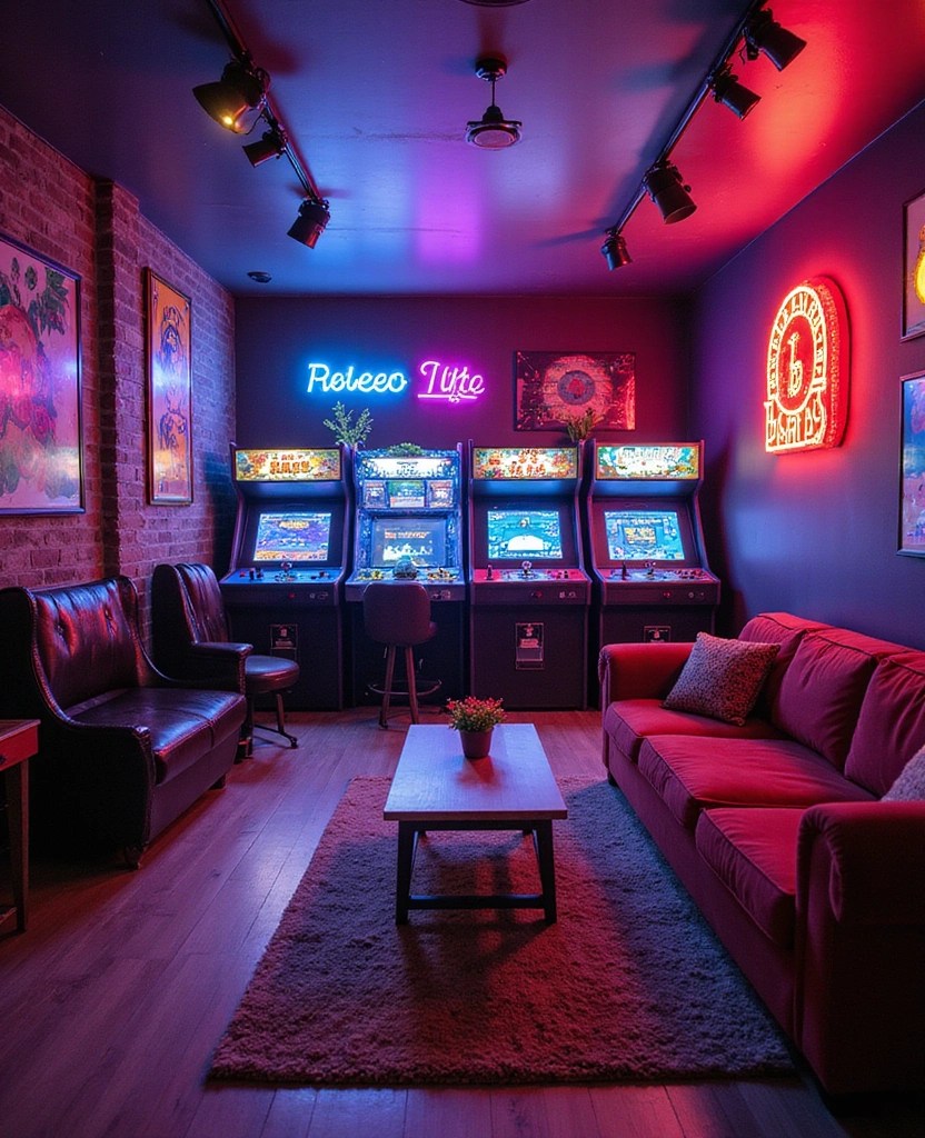 How to Optimize Small Spaces for a Killer Gaming Setup - 10. Create a Themed Space