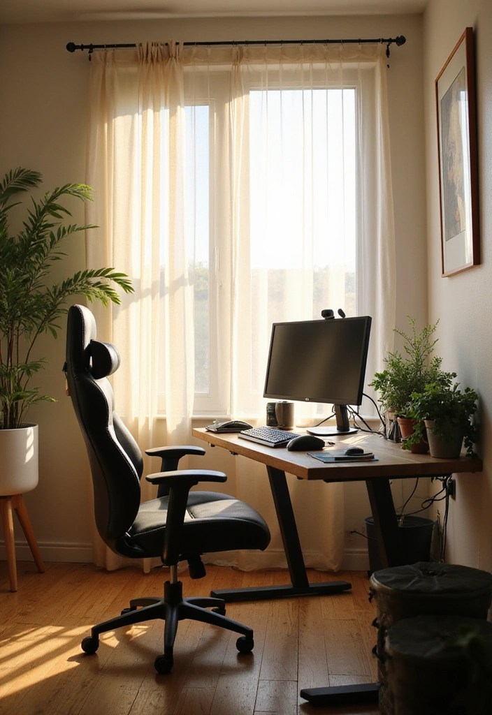 How to Optimize Small Spaces for a Killer Gaming Setup - 11. Optimize Natural Light