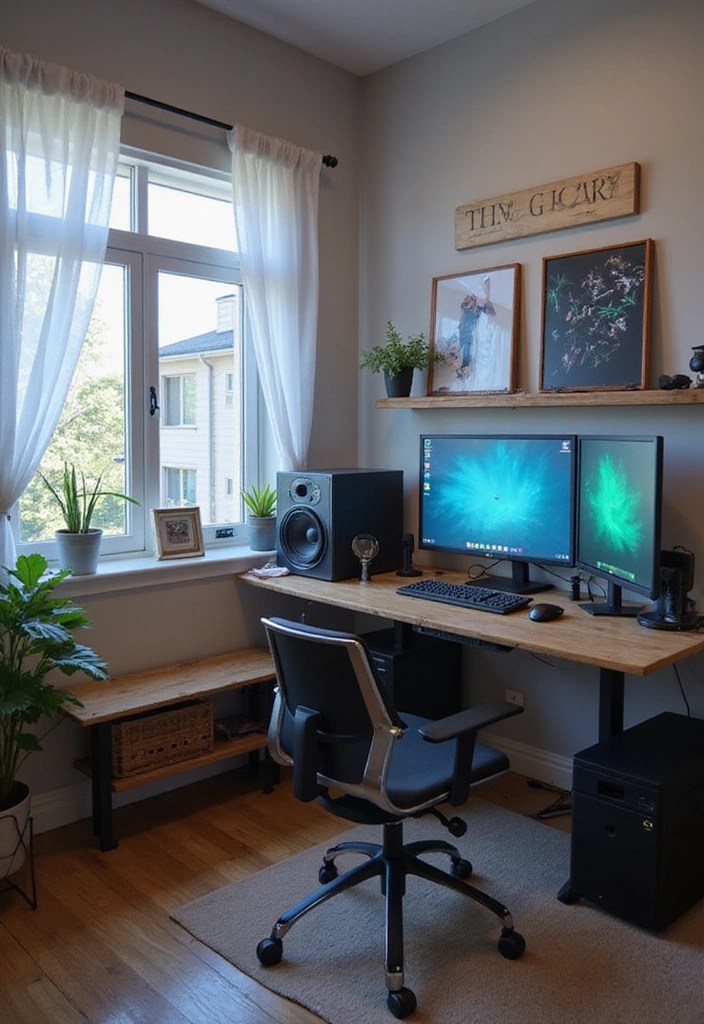 How to Optimize Small Spaces for a Killer Gaming Setup - 15. Keep it Clean and Organized