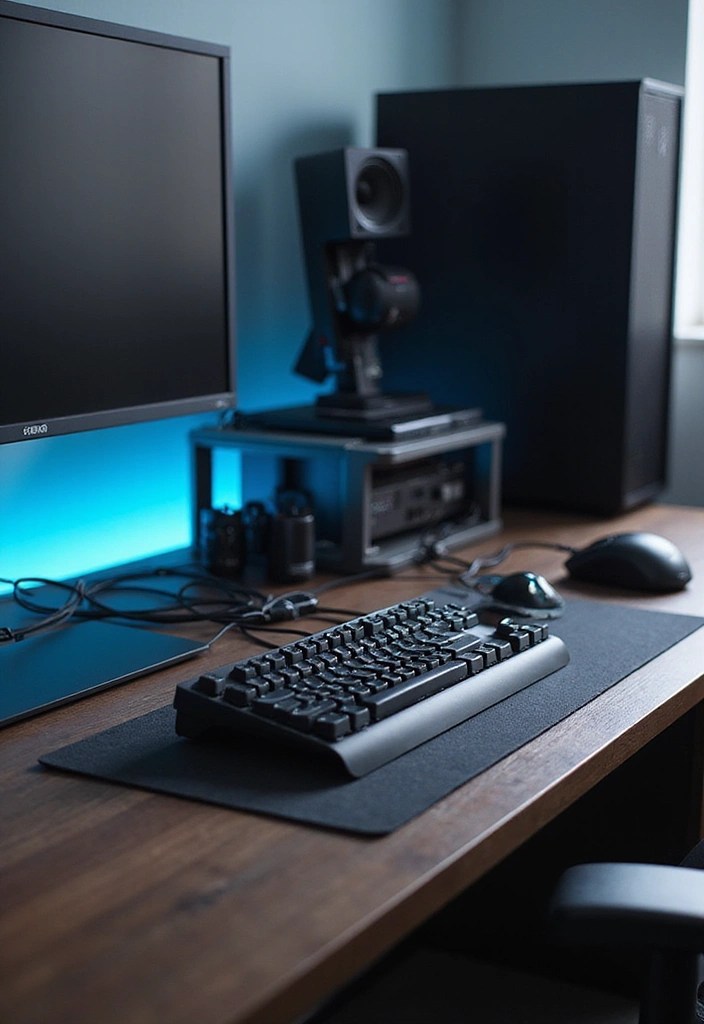 How to Optimize Small Spaces for a Killer Gaming Setup - 4. Cable Management Solutions