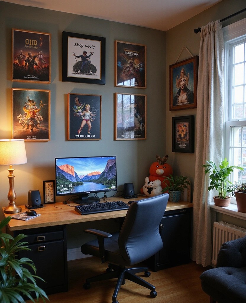 How to Optimize Small Spaces for a Killer Gaming Setup - 5. Personalized Decor