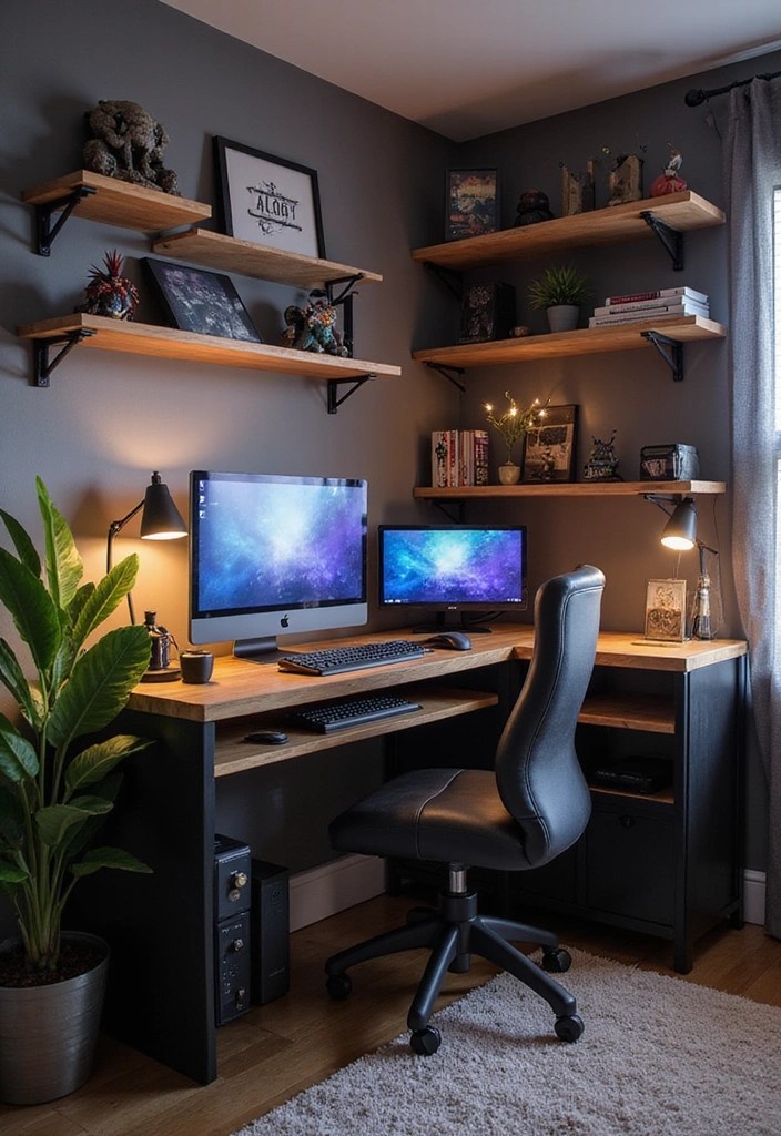 How to Optimize Small Spaces for a Killer Gaming Setup - 6. Utilize Corner Spaces