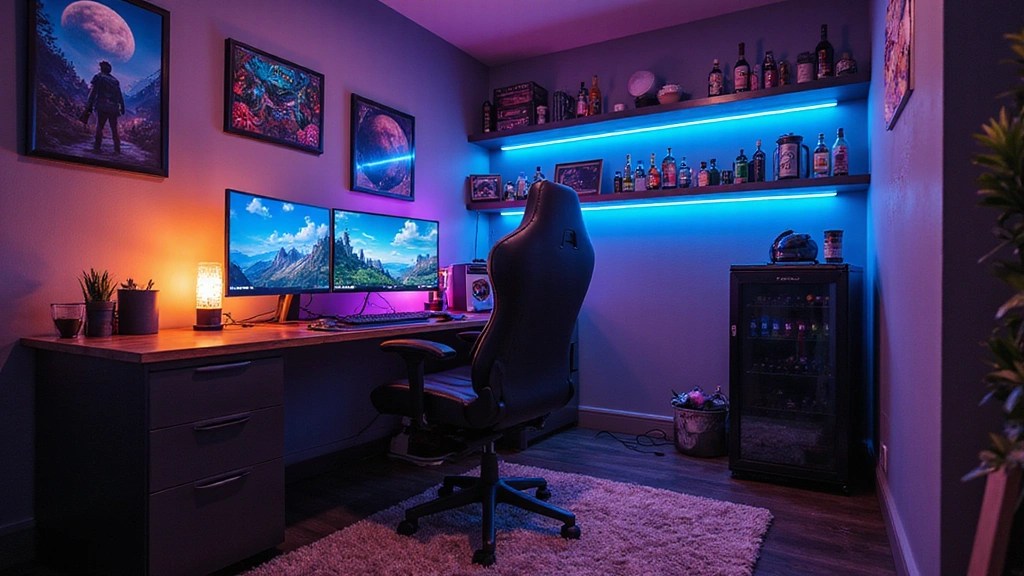 How to Optimize Small Spaces for a Killer Gaming&nbsp;Setup