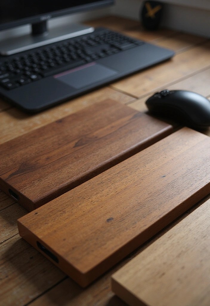 How to Seamlessly Blend Wooden Accents into Your High-Tech Gaming Room – Game On! - 1. Choose the Right Wood Finish