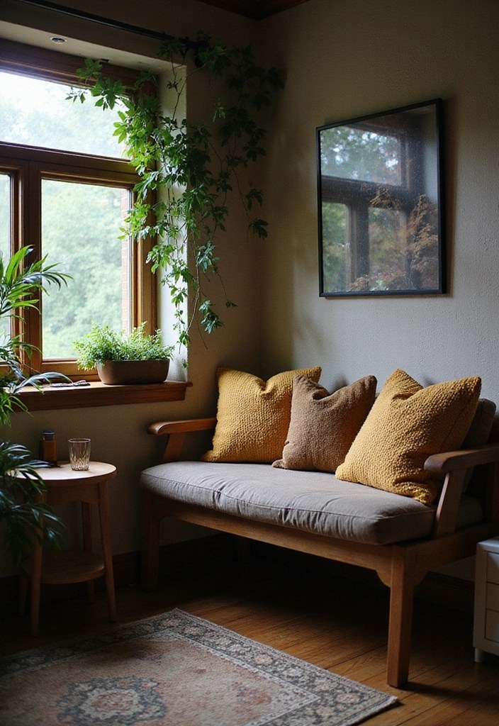 How to Seamlessly Blend Wooden Accents into Your High-Tech Gaming Room – Game On! - 7. Create a Gaming Nook with Wood