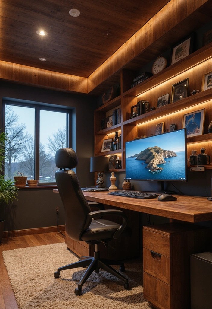 How to Seamlessly Blend Wooden Accents into Your High-Tech Gaming Room – Game On! - Conclusion