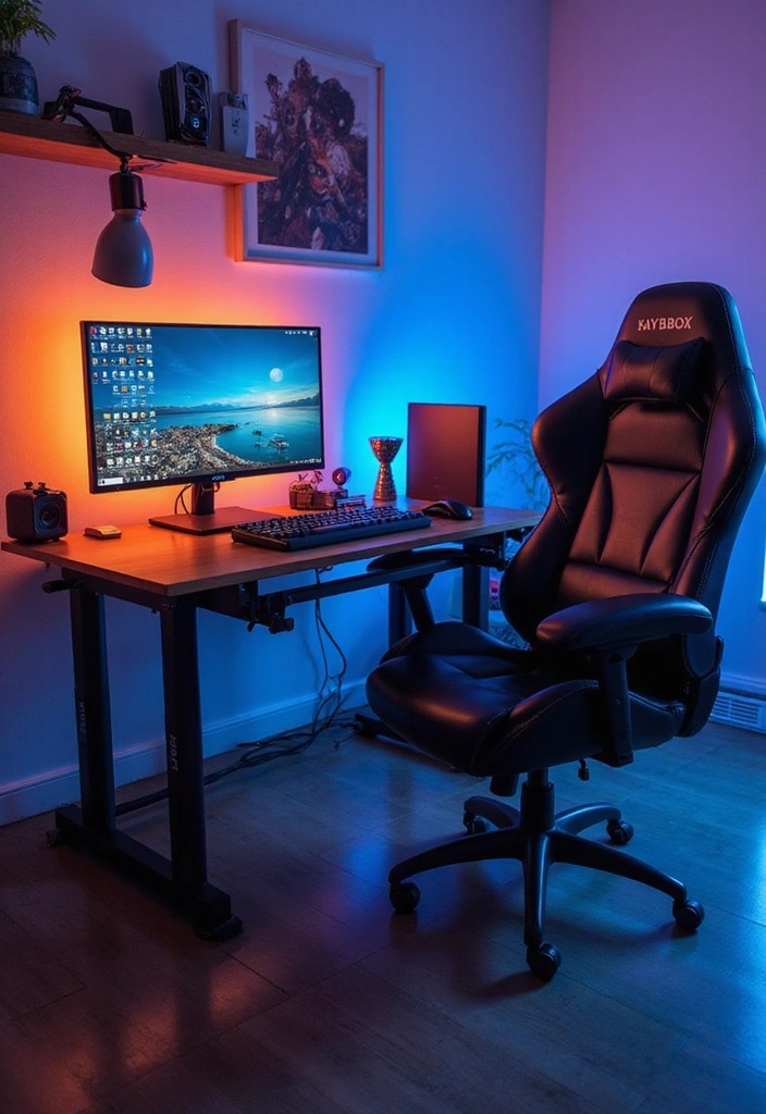 Level Up Your Home Office: Integrating Gaming Tech for Maximum Productivity! - 11. Multi-Purpose Gaming Desks: Flexibility is Key