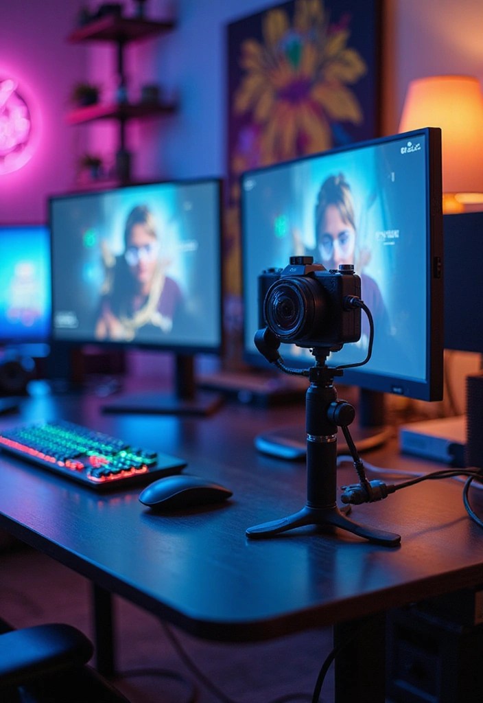 Level Up Your Home Office: Integrating Gaming Tech for Maximum Productivity! - 13. Game Streaming Setup: Share Your Passion