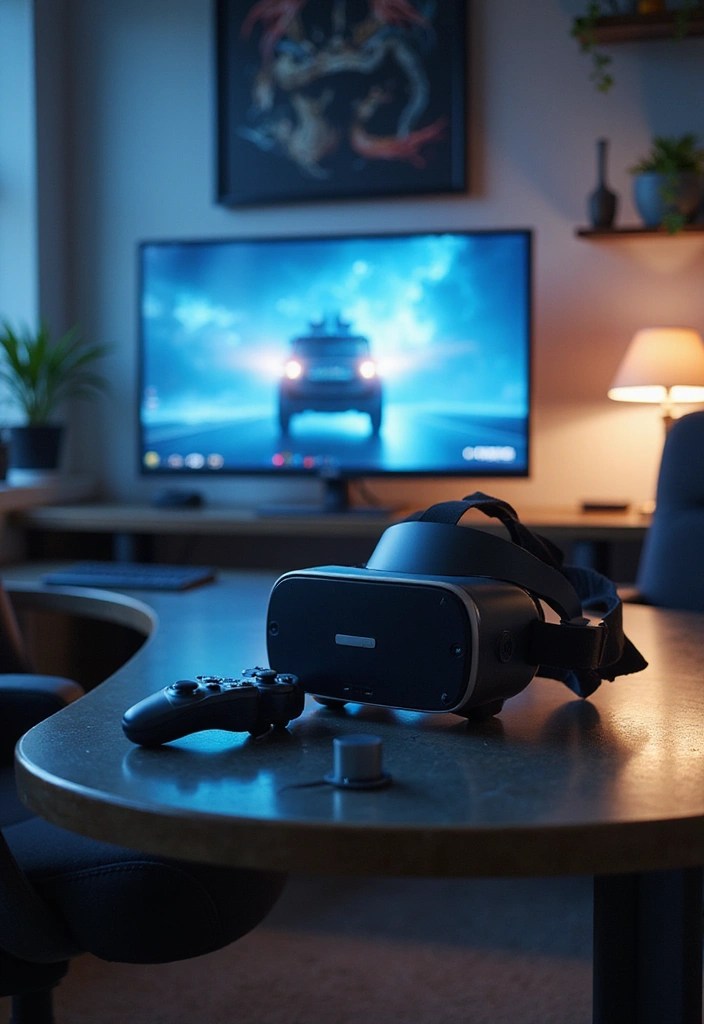 Level Up Your Home Office: Integrating Gaming Tech for Maximum Productivity! - 14. Virtual Reality Equipment: Immerse Yourself