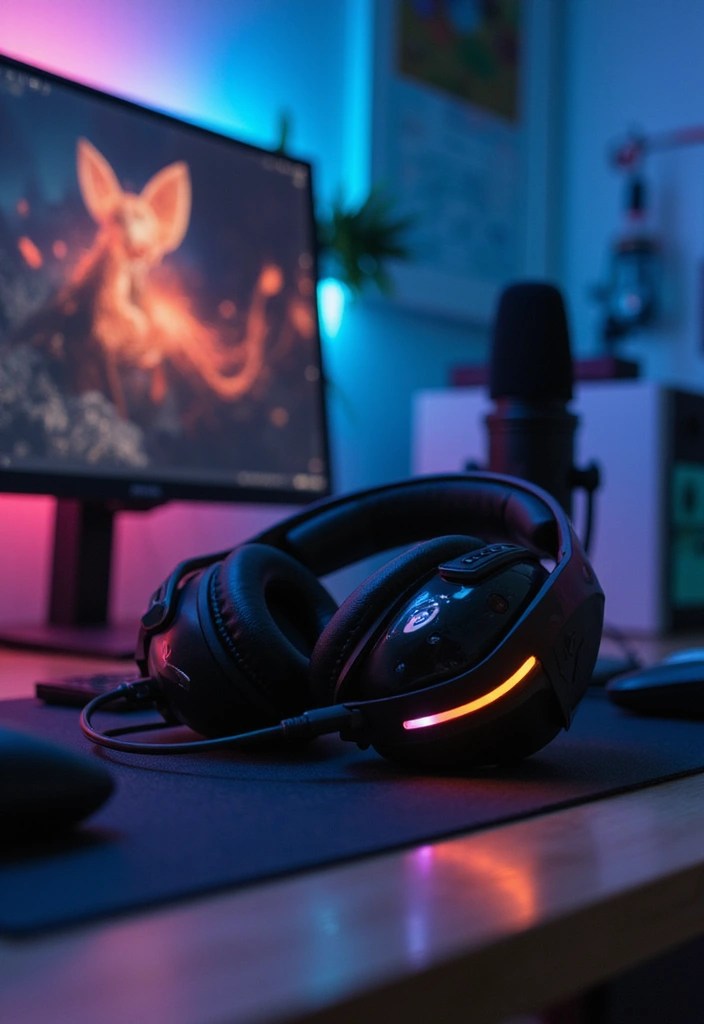 Level Up Your Home Office: Integrating Gaming Tech for Maximum Productivity! - 4. High-Quality Headsets: Clear Sound for Focus and Play