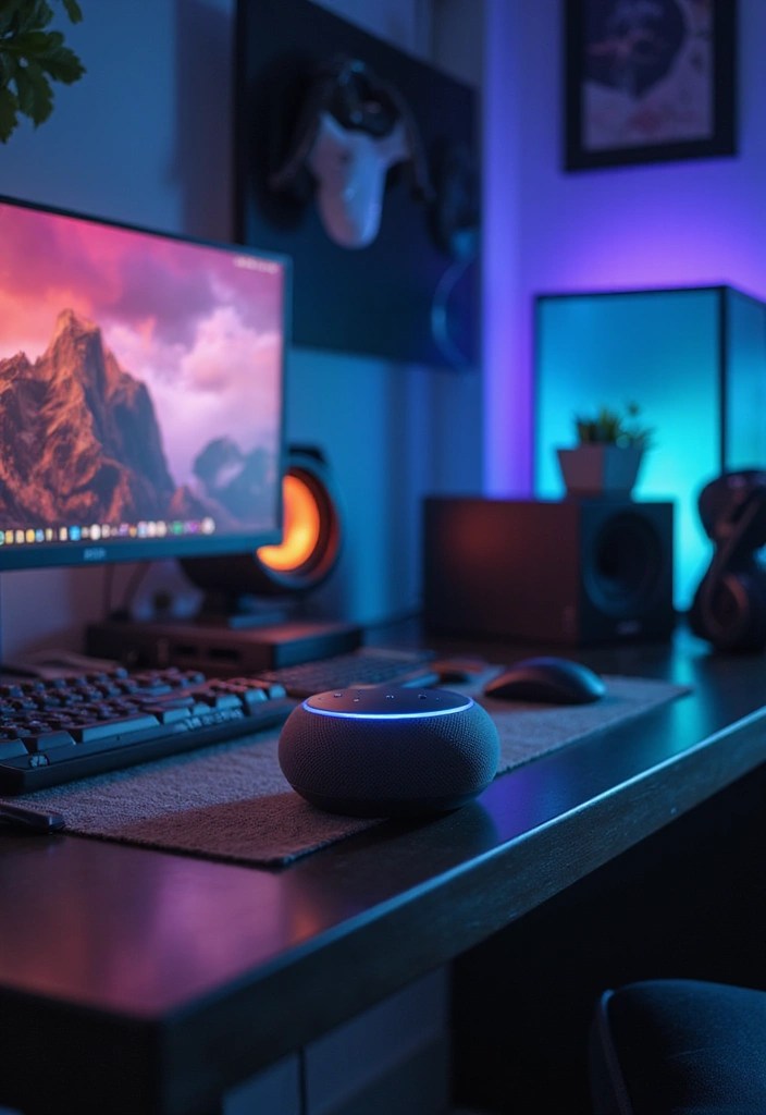 Level Up Your Home Office: Integrating Gaming Tech for Maximum Productivity! - 7. Smart Assistants: A Helping Hand