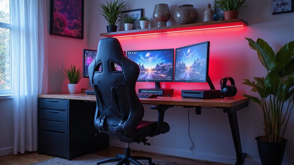 Level Up Your Home Office: Integrating Gaming Tech for Maximum&nbsp;Productivity!