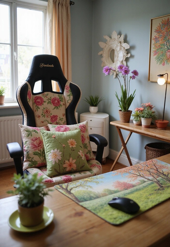 Spring into Gaming: 10 Essential Room Ideas That Transform Your Space! - 10. Seasonal Accessories: Embrace the Spring Spirit