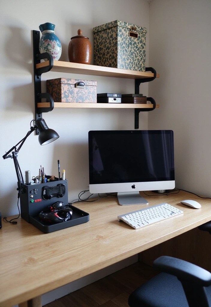 Spring into Gaming: 10 Essential Room Ideas That Transform Your Space! - 5. Tech Organization: Declutter with Style