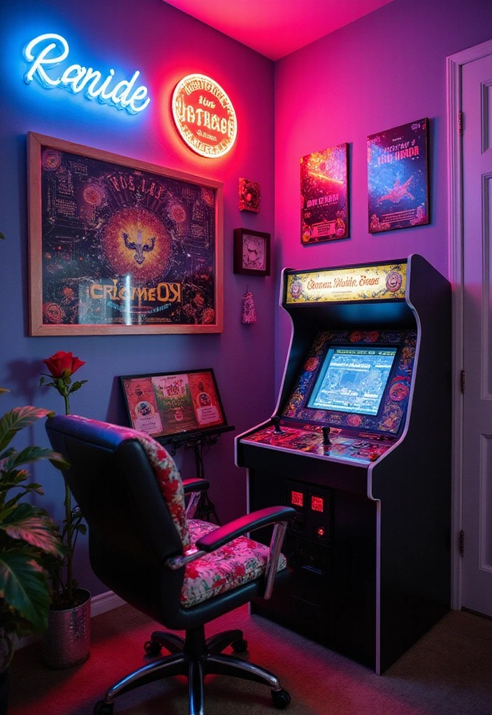 Spring into Gaming: 10 Essential Room Ideas That Transform Your Space! - 6. Themed Decor: Personalize Your Space