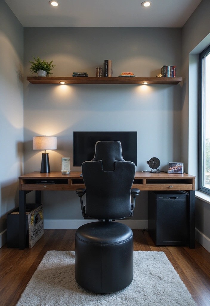 Spring into Gaming: 10 Essential Room Ideas That Transform Your Space! - 7. Multi-Functional Furniture: Maximize Your Space