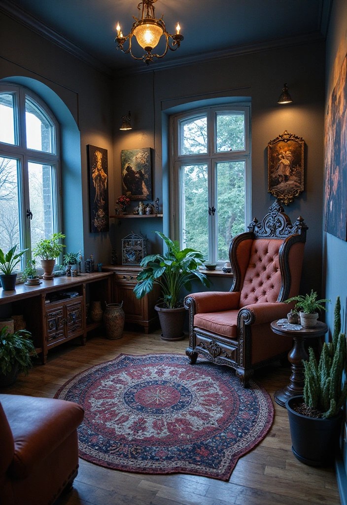 The Best Gaming Room Layouts for Every Type of Gamer! - 11. The Fantasy-Themed Gamer Realm