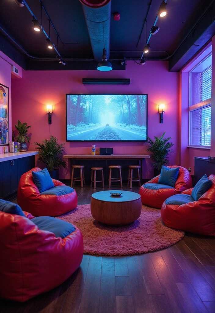 The Best Gaming Room Layouts for Every Type of Gamer! - 14. The Collaborative Gamer’s Lounge