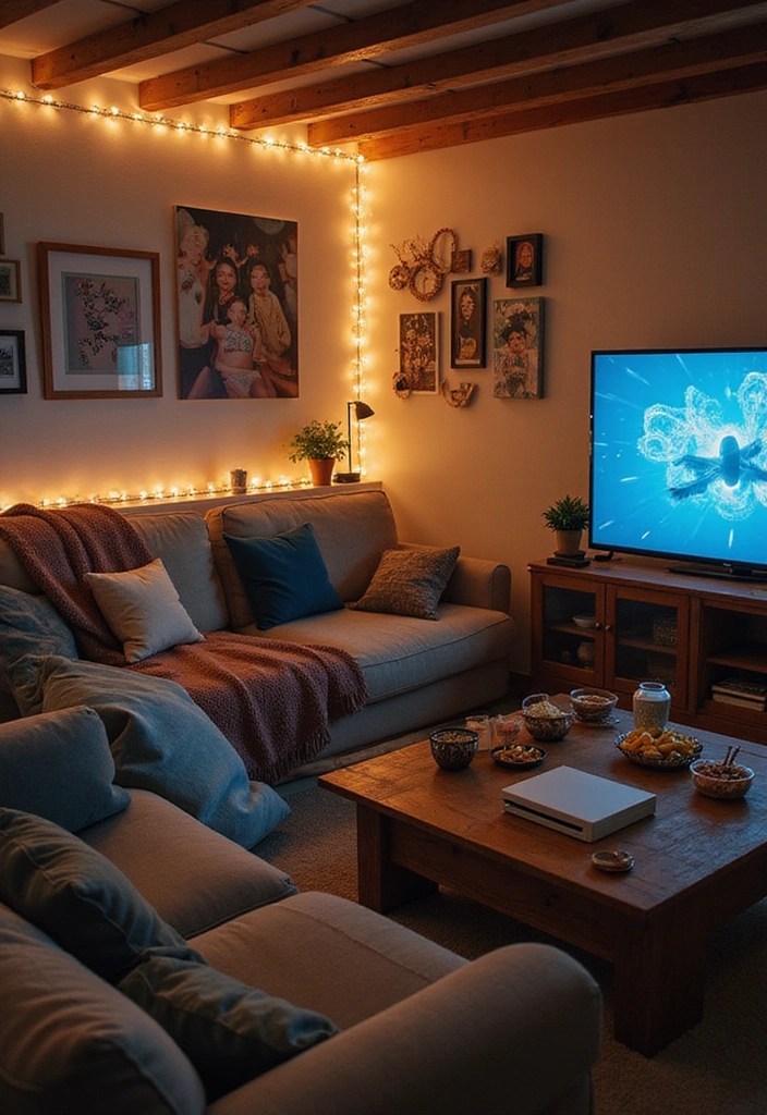 The Best Gaming Room Layouts for Every Type of Gamer! - 3. Cozy Corner for Casual Gamers