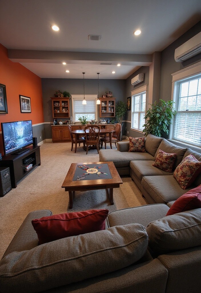 The Best Gaming Room Layouts for Every Type of Gamer! - 6. The All-In-One Family Gamer Space