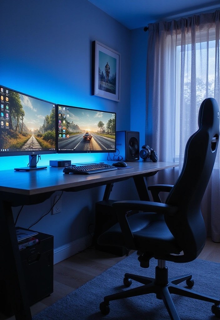The Best Gaming Room Layouts for Every Type of Gamer! - 7. The Tech-Savvy Gamer’s Setup
