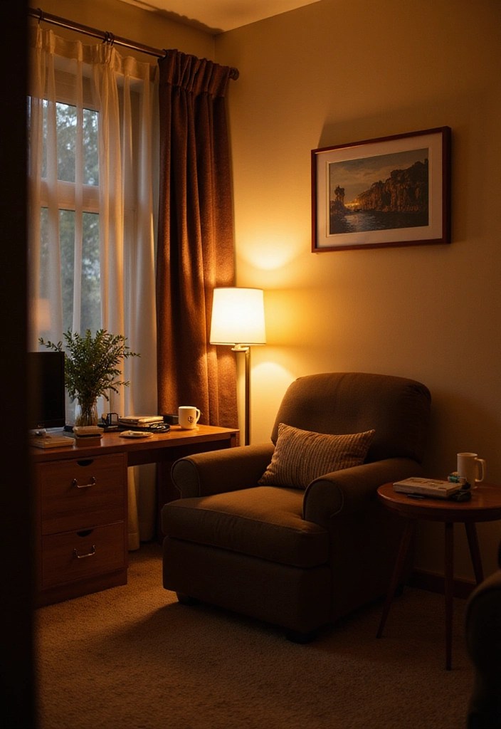 The Best Gaming Room Layouts for Every Type of Gamer! - 9. The Cozy Nook for Mobile Gamers