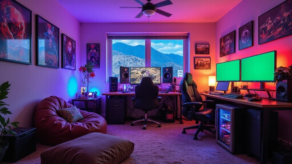 The Best Gaming Room Layouts for Every Type of&nbsp;Gamer!