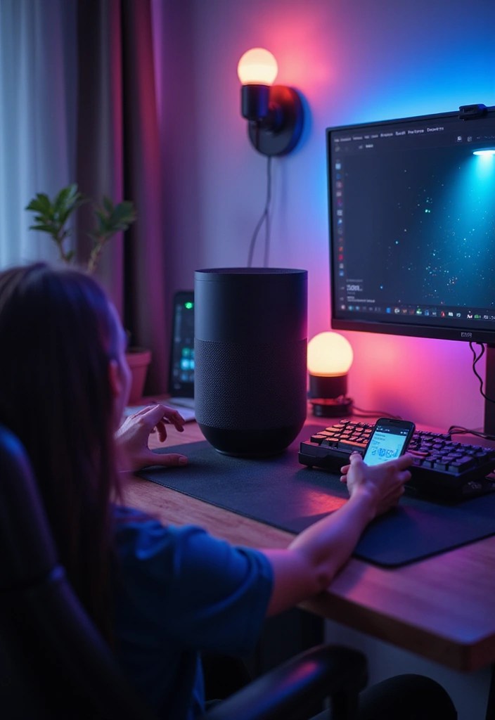 You’ve Got The Gaming Desk - What’s Going On It? - 11. Smart Home Integration: The Future of Gaming