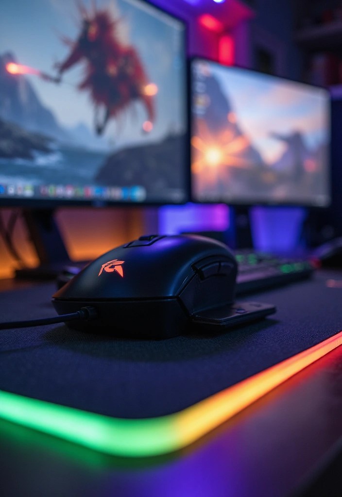 You’ve Got The Gaming Desk - What’s Going On It? - 5. Gaming Accessories: Enhance Your Performance