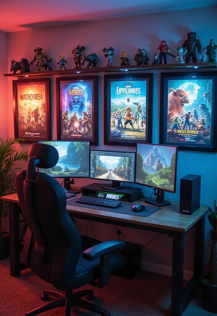 You’ve Got The Gaming Desk - What’s Going On It? - 6. Personal Touch: Display Your Style